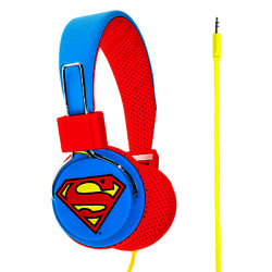 Kondor Superman Man Of Steel On-Ear Headphones
